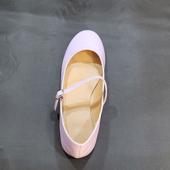 BRAND NEW BAMBOO GITANA ROUND TOE MARY-JANE STYLE FLAT - Picture 14 of 16
